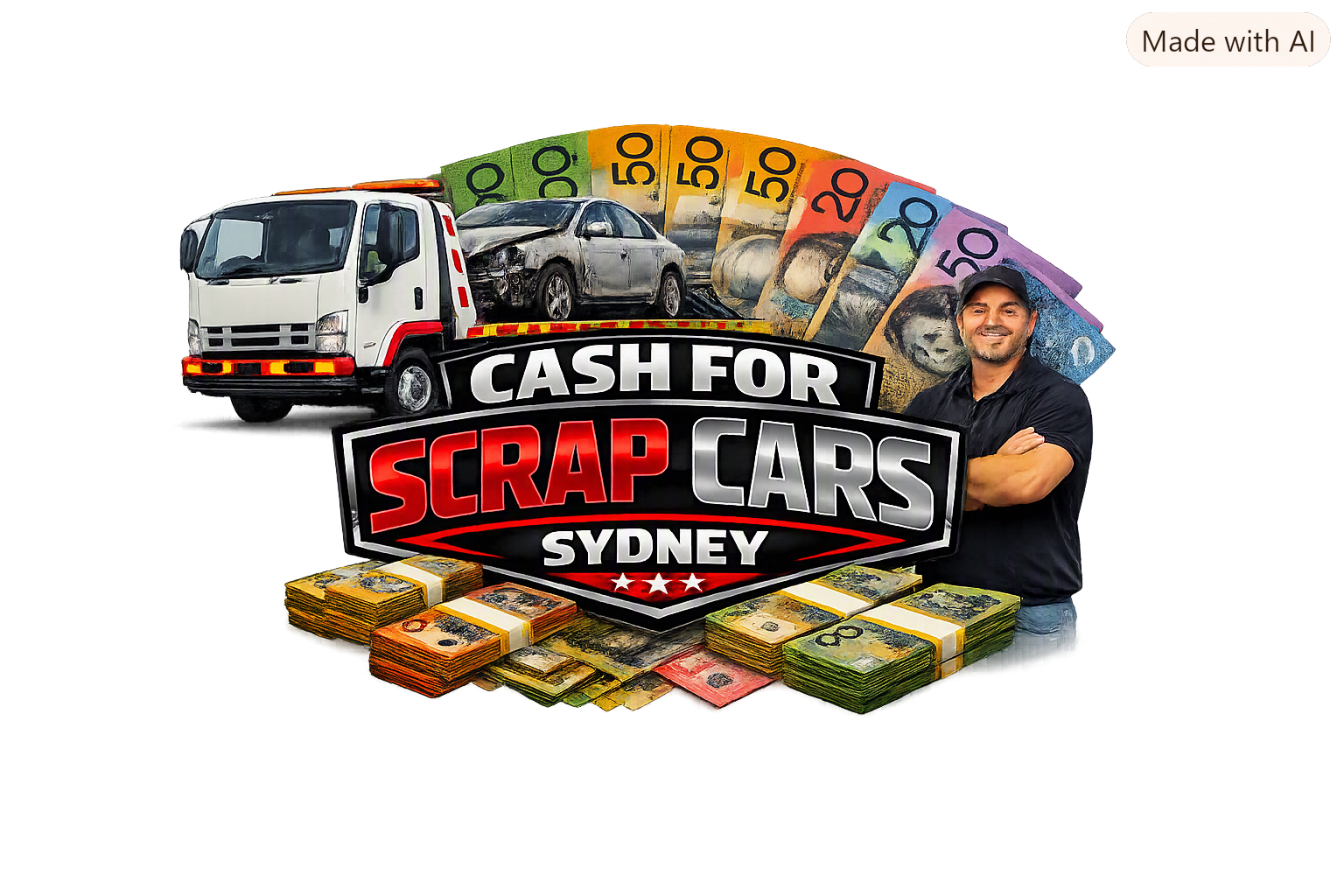 Sydney Scrap Car